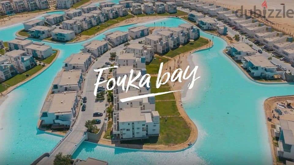 The best seller on the coast is Fouka Bay, with the strongest investment return and the highest level of services, a 2-room chalet for sale over 10 ye 4