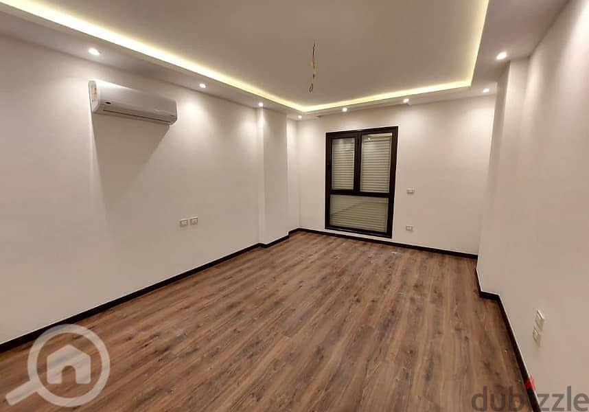 Finished with air conditioners and kitchen inside a compound in Sheraton Almaza 3