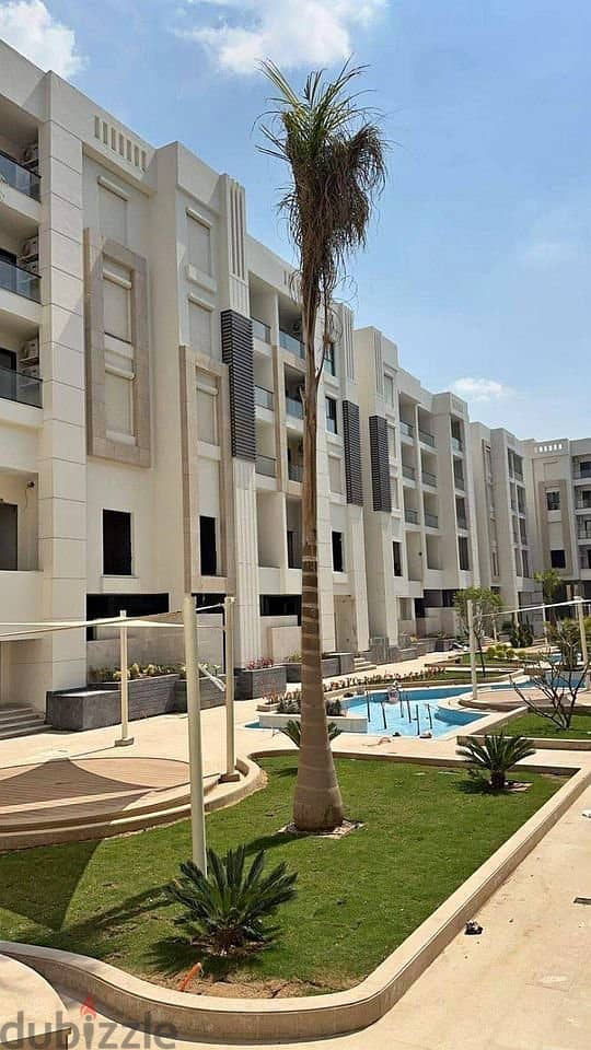 Finished with air conditioners and kitchen inside a compound in Sheraton Almaza 10