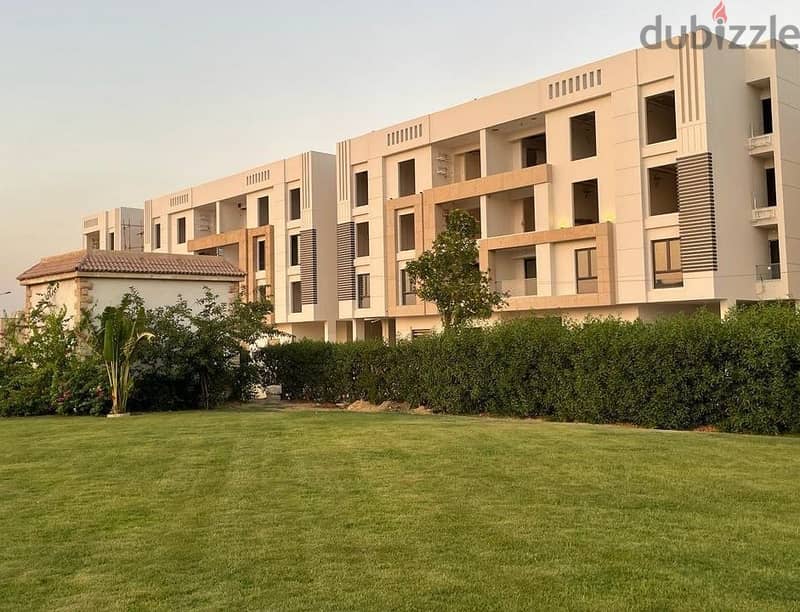 Finished with air conditioners and kitchen inside a compound in Sheraton Almaza 14
