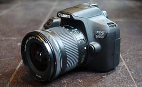 canon 2000d like new