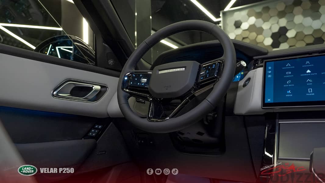 Range Rover Velar P250 Dynamic SE 2024 رانج روفر - استلام فوري بالتجمع 5