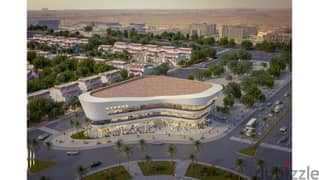 استلام 2025 محل ارضي فيو المقصد فيلات للبيع بخصم افينيو مول المقصد العاصمة الجديدة