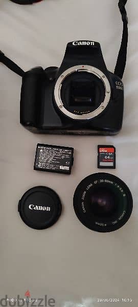 Canon EOS 1100D like a new 2