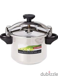 Silampos Stainless Steel Pressure Cooker With Basket 10L