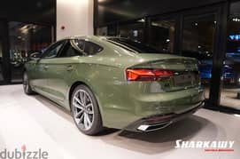 Audi A5 2024 Wakel 2000cc متاح كل الالوان