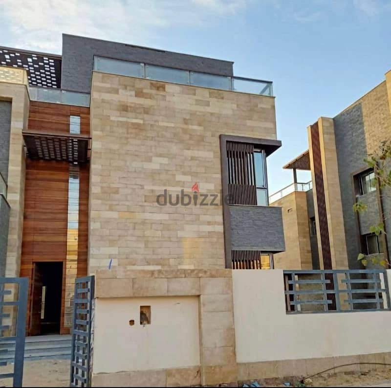 Luxury villa for sale in Taj City Compound in the First Settlement in front of Cairo Airport, also with a 42% cash discount - benefit from the cash di 2