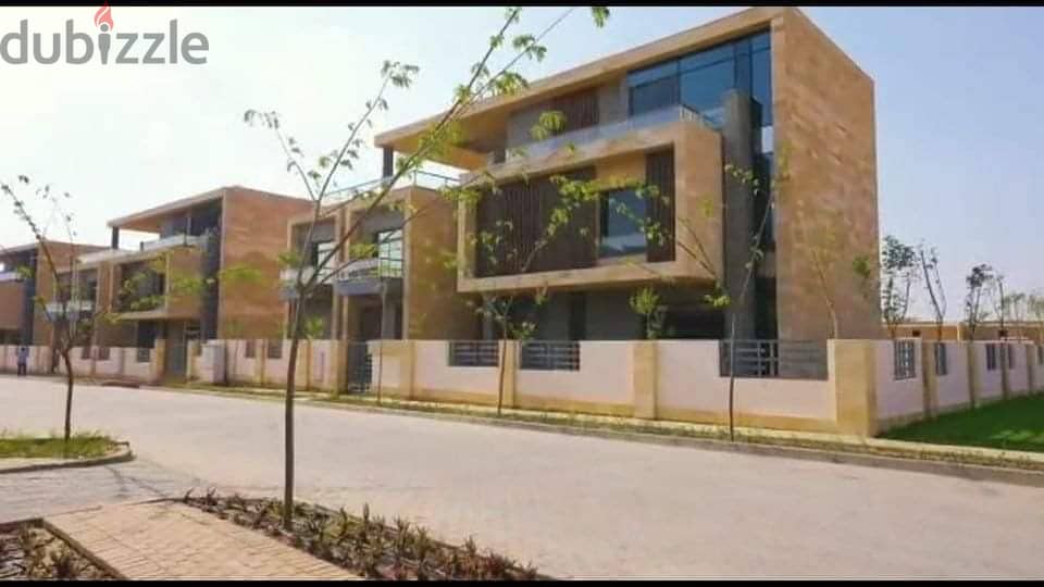 Luxury villa for sale in Taj City Compound in the First Settlement in front of Cairo Airport, also with a 42% cash discount - benefit from the cash di 3