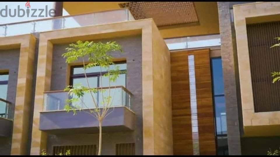 Luxury villa for sale in Taj City Compound in the First Settlement in front of Cairo Airport, also with a 42% cash discount - benefit from the cash di 4