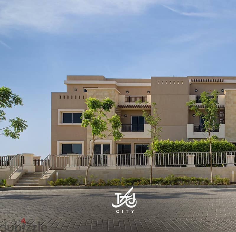 Luxury villa for sale in Taj City Compound in the First Settlement in front of Cairo Airport, also with a 42% cash discount - benefit from the cash di 5