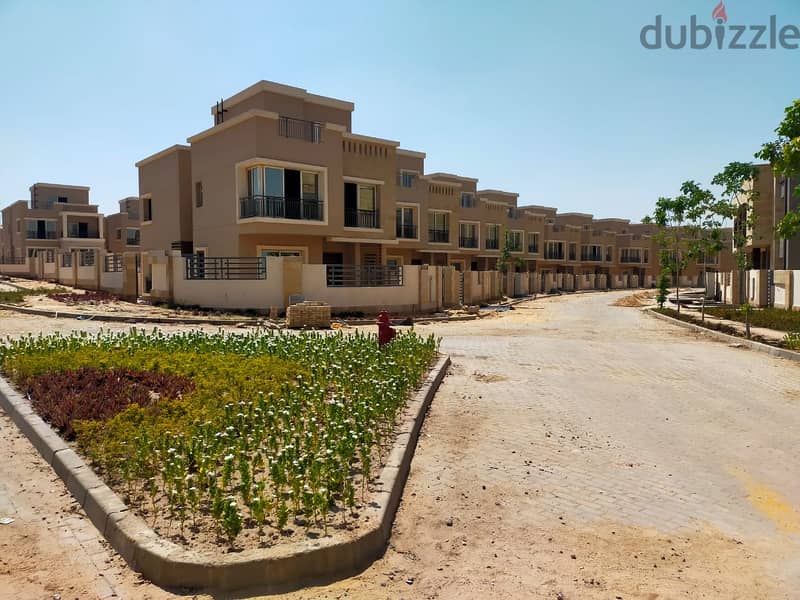 Luxury villa for sale in Taj City Compound in the First Settlement in front of Cairo Airport, also with a 42% cash discount - benefit from the cash di 6