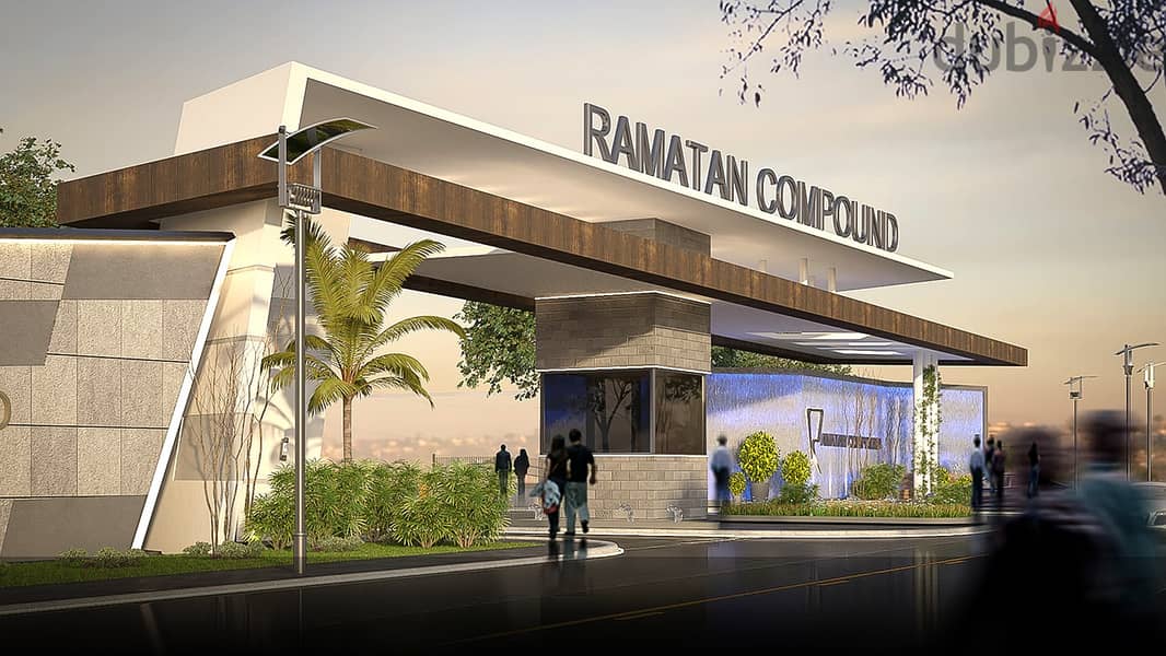 شقة مميزة  متشطبة بالكامل في العاصمة الإدارية الجديدة جاهزة للمعيانة  في اميز كمبوند Ramtan#  انشاءات تتخطى  85% 2