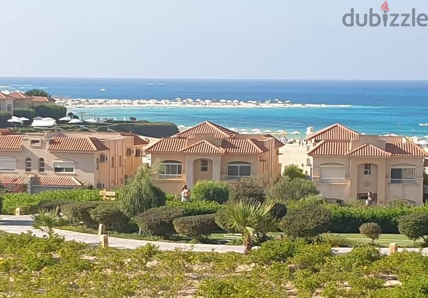 380,000 cash chalet for sale in telal sokhna 108 sqm with long term installments -panorama sea view - finished super lux - mins away from porto sokhna 9