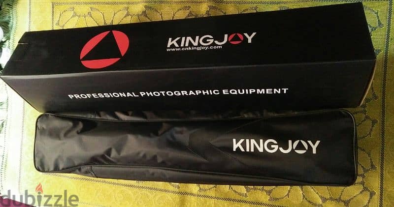 ترايبود / حامل كاميرا King Joy VT-1500 2