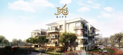 تقدم شركة مدينة مصر مشروع Taj City# شقة في مدينة مصر لوكيشن مميز جدا في قلب التجمع الخامس