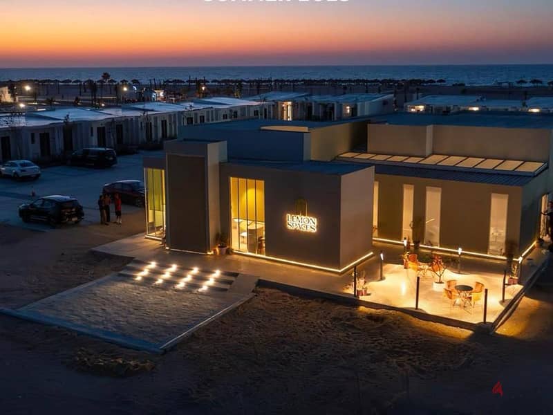 شاليه 3 غرف متشطب للبيع في الساحل الشمالي في قرية دي باي تطوير مصر 4