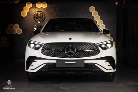 مرسيدس جي ال سي 300  4 ماتك كوبيه Mercedes GLC 300 4MATIC Coupe 2024