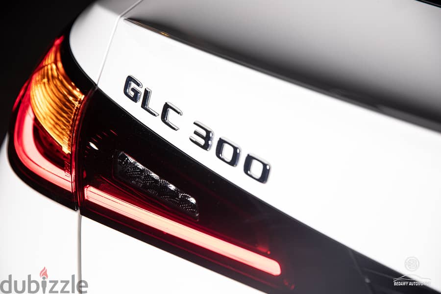 مرسيدس جي ال سي 300  4 ماتك كوبيه Mercedes GLC 300 4MATIC Coupe 2024 7