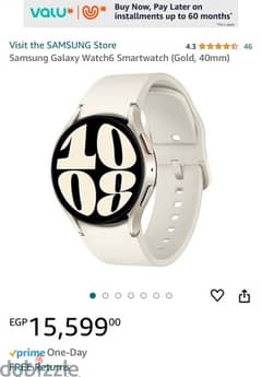 SAMSUNG Galaxy Watch 6 40mm (Sealed)