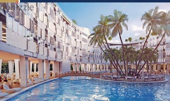 غرفة فندقية بفندق روتانا للبيع المراسم فيفث سكوير التجمع الخامس تكملة اقساط  MARASEM FIFTH SQUARE NEW CAIRO 1