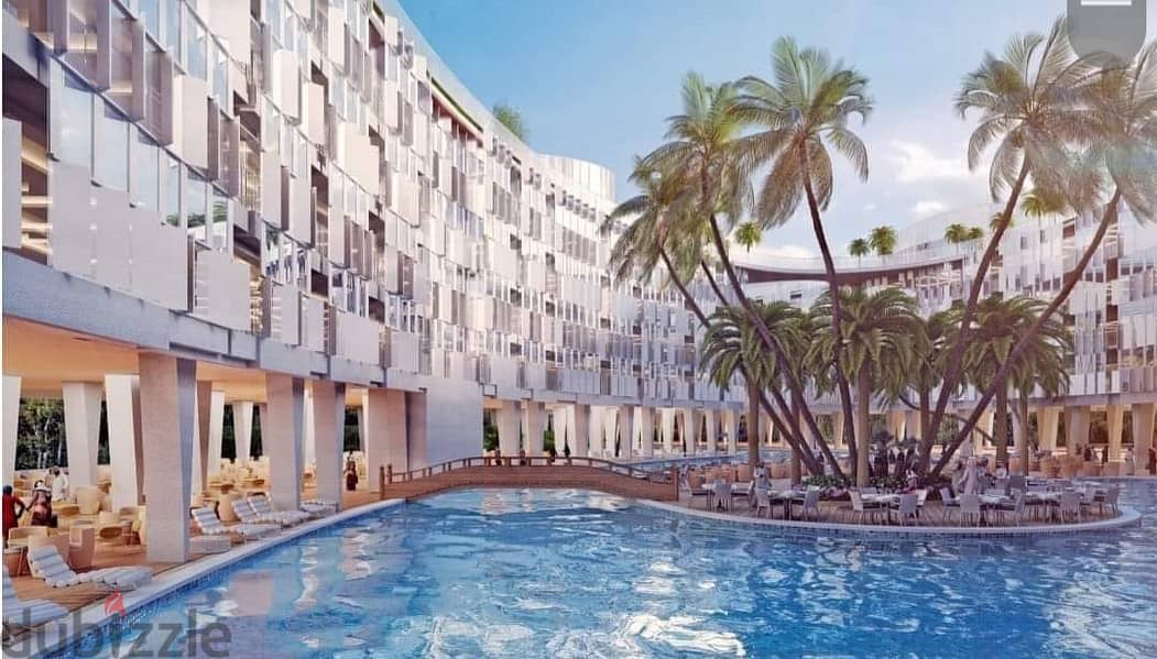 غرفة فندقية بفندق روتانا للبيع المراسم فيفث سكوير التجمع الخامس تكملة اقساط  MARASEM FIFTH SQUARE NEW CAIRO 6