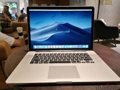 macbook pro 2013 15 inch good condotion