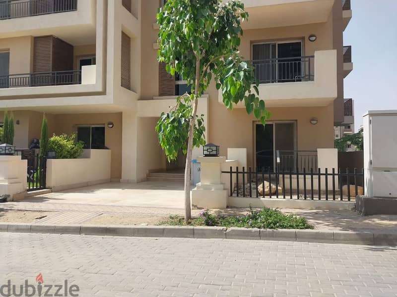 شقة ارضي125م للبيع في كمبوند تاج سيتي apartment for sale 125 meter 5