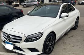 Mercedes-Benz C180 2020 Avingurd  من المالك السياره وكيل  صيانات توكيل