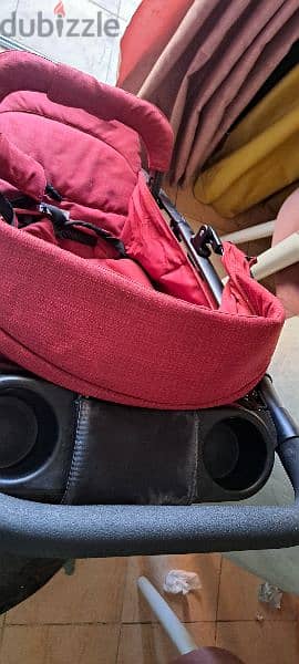 Joie عربة اطفال stroller الشهيرة اصدار ليفربول الحصرى استخدام ٦ شهور 10