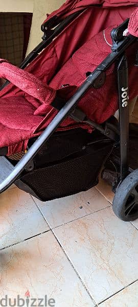 Joie عربة اطفال stroller الشهيرة اصدار ليفربول الحصرى استخدام ٦ شهور 11