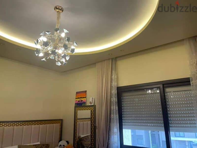 شقة متشطبة 270م في كمبوند فيفث سكوير apartment fully finished for sale 7