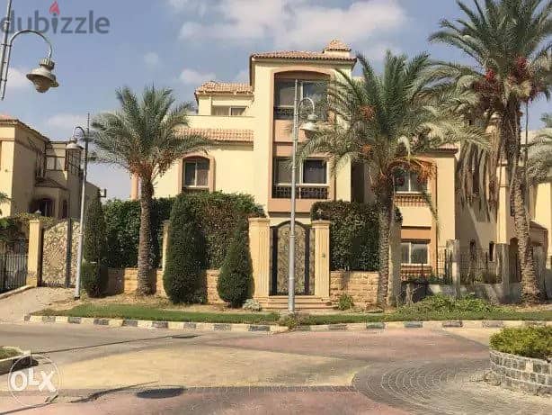 villa standalone for sale in palm hills new cairo compound ready to move 1