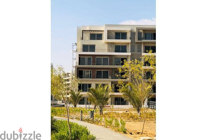 apartment direct on lagoon in palm hills new cairo 2