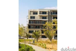 apartment with garden 252 m in palm hills new cairo ready to move