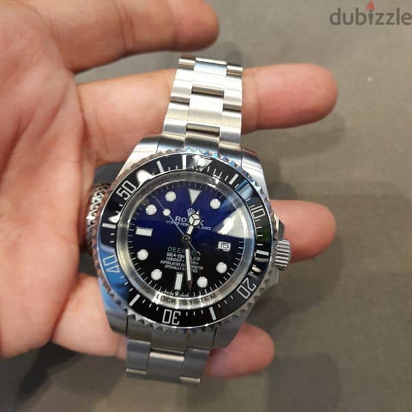 Rolex deep sea bleu dweller 9