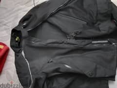 scorpion jacket safety medium size جاكيت سيفتي اسكوربيون 0