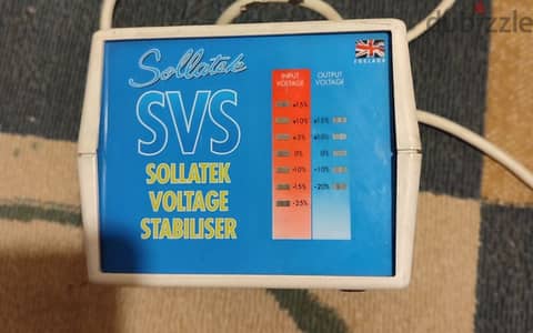 sollatek stabilizer