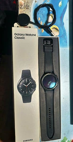 Samsung Galaxy Watch 4 Classic 0