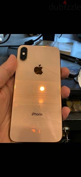 IPHONE XS GOLD 1