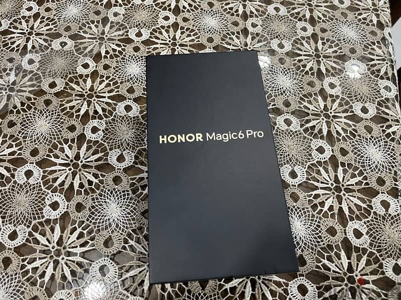 honor magic 6 pro جديد 1