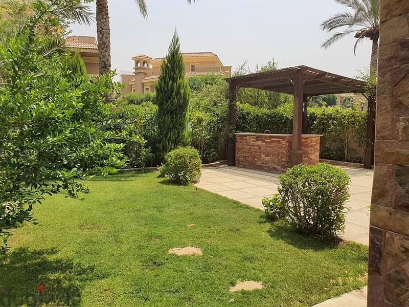 Villa for sale, 268 m,Ready to move in Palm Hills New Cairo Compound 1
