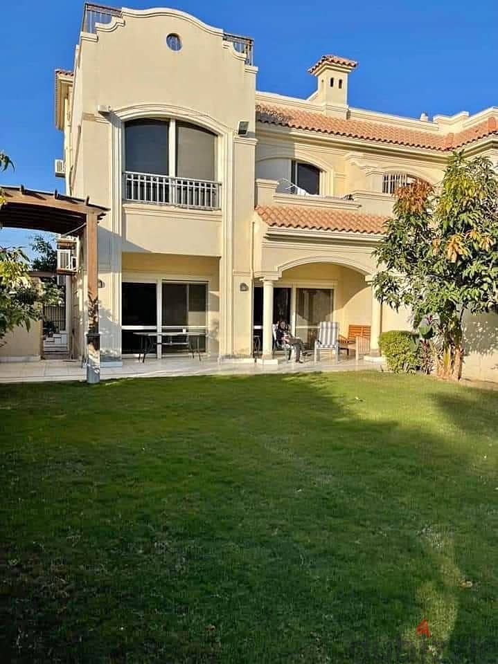 Villa for sale, 250 m Ready to move, in La Vista City Compound 2
