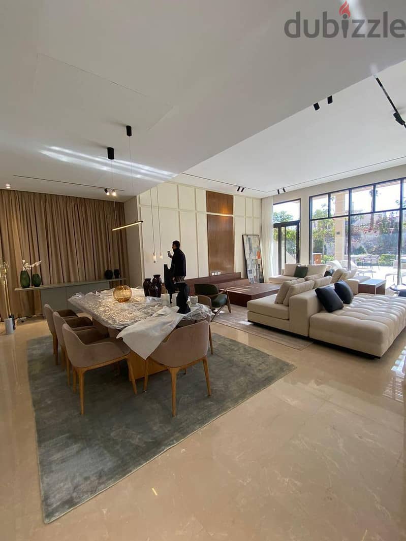 Villa for sale, 248m Ready to move in Patio Prime Compound, Shorouk 5