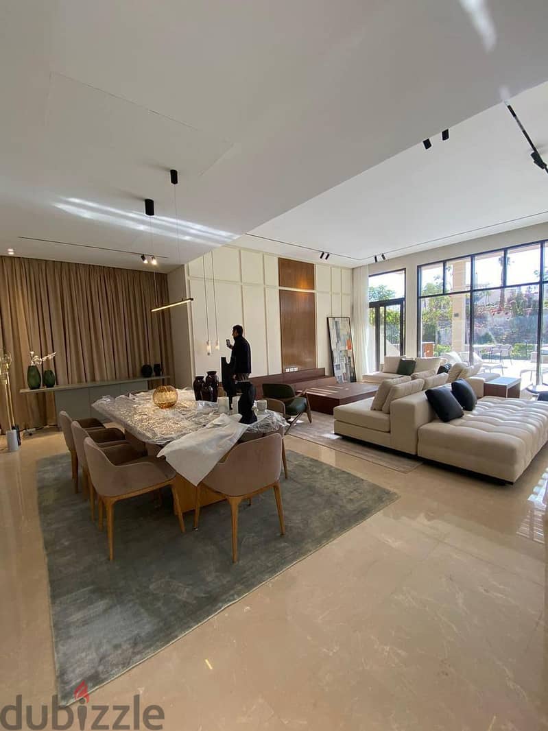 Villa for sale, 240m Ready to move in Patio Prime Compound, Shorouk 5