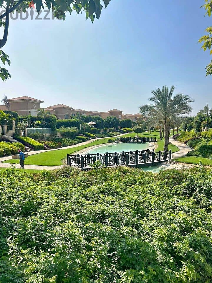 Villa For Sale 239M Golf View in Stone Park New Cairo | فيلا للبيع 239م فيو علي البحيرة في ستون بارك التجمع الخامس 4