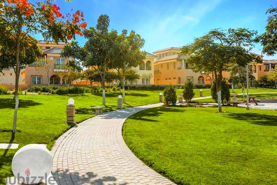 فيلا للبيع جاهزة للمعاينة في كمبوند هايد بارك بالتقسيط | Villa For Sale 554M Prime View in Hyde Park New Cairo 4