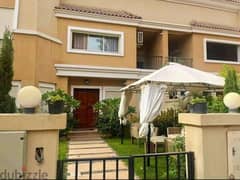 S Villa For Sale Corner Prime location in Sarai | فيلا للبيع بالتقسيط في كمبوند سراي بسعر مميز