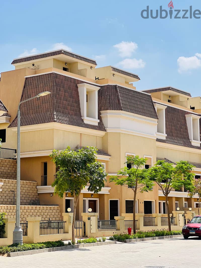 S Villa For Sale Corner Prime location in Sarai | فيلا للبيع بالتقسيط في كمبوند سراي بسعر مميز 4