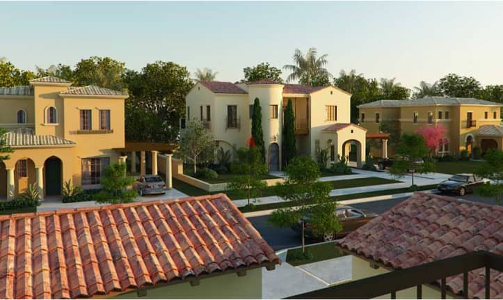Luxurious Standalone Villa 244 SQM for sale in Mivida with Open view 2