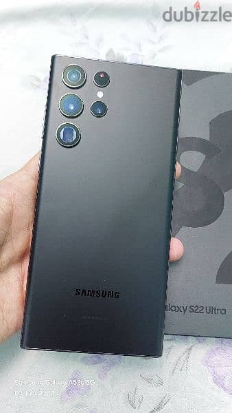 Samsung S22 Ultra 128 /8 +8 كسر زيرو للبيع او للبدل 1